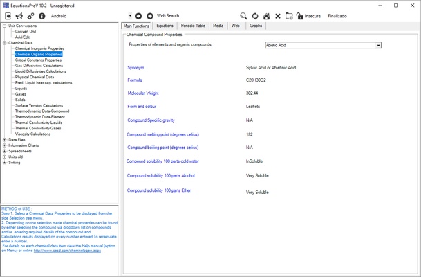 EquationsPro screenshot 1