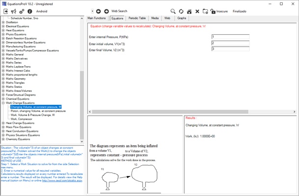 EquationsPro screenshot 1
