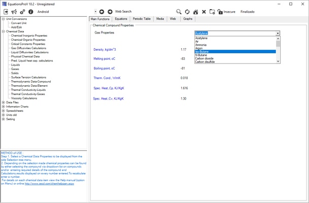 EquationsPro screenshot 1