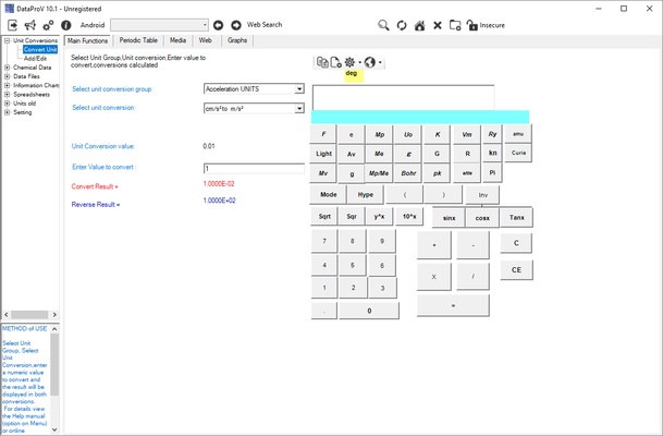 DataPro screenshot 1