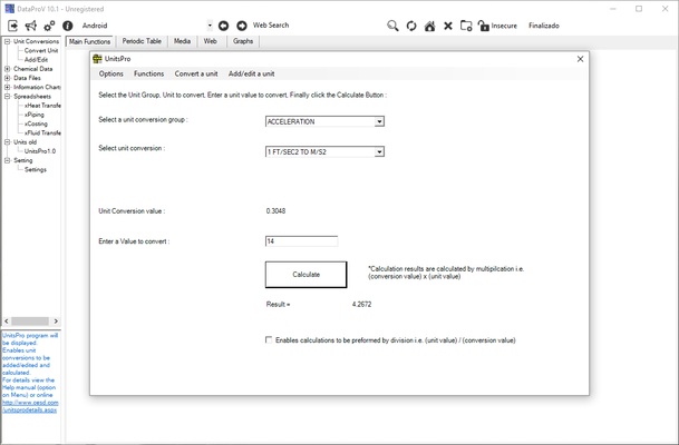 DataPro screenshot 1