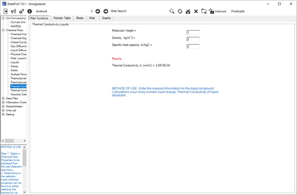 DataPro screenshot 1