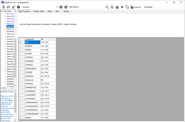 DataPro screenshot 1