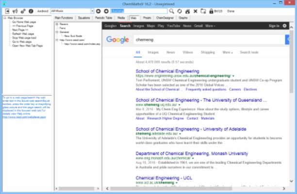 ChemMaths screenshot 1