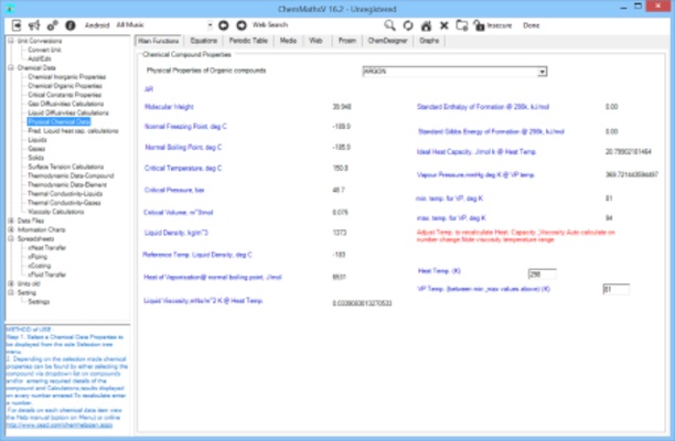 ChemMaths screenshot 1