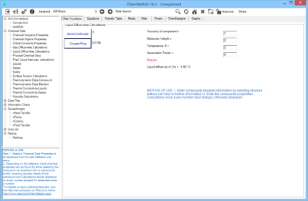 ChemMaths screenshot 1