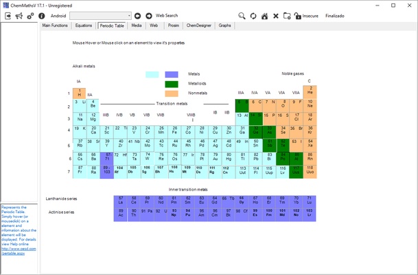 ChemMaths screenshot 1