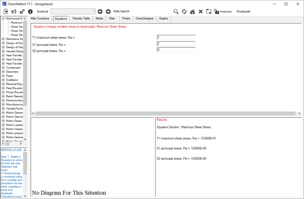 ChemMaths screenshot 1
