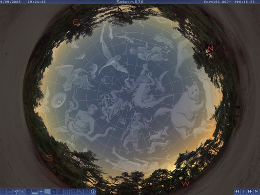 Stellarium screenshot 1