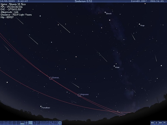 Stellarium screenshot 1