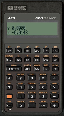 Free42 HP-42S Calculator Simulator screenshot 1