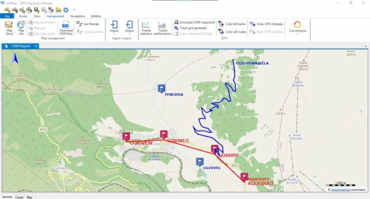 OkMap screenshot 1