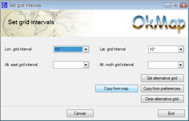OkMap screenshot 1