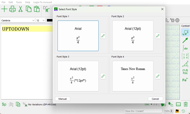 FX Equation screenshot 1