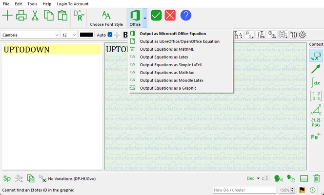 FX Equation screenshot 1
