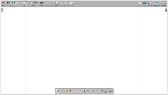 OpenBoard screenshot 1