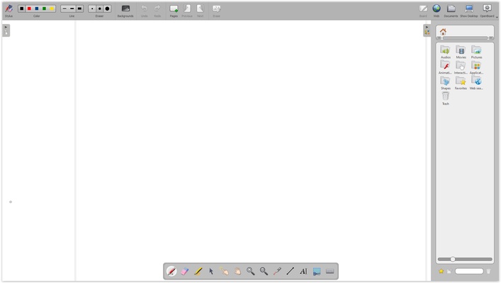 OpenBoard screenshot 1