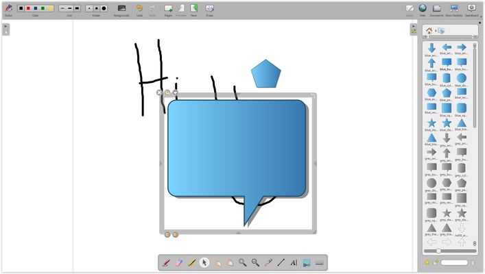 OpenBoard screenshot 1