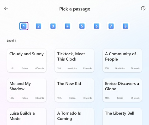 Reading Coach screenshot 1