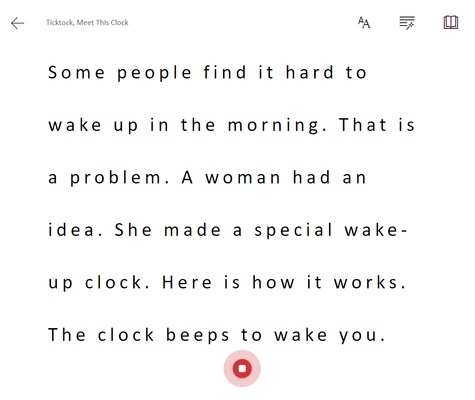 Reading Coach screenshot 1