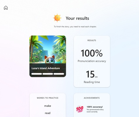 Reading Coach screenshot 1