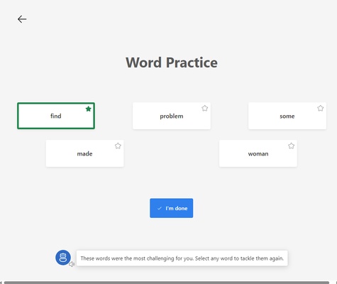 Reading Coach screenshot 1