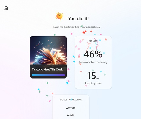Reading Coach screenshot 1