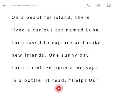 Reading Coach screenshot 1