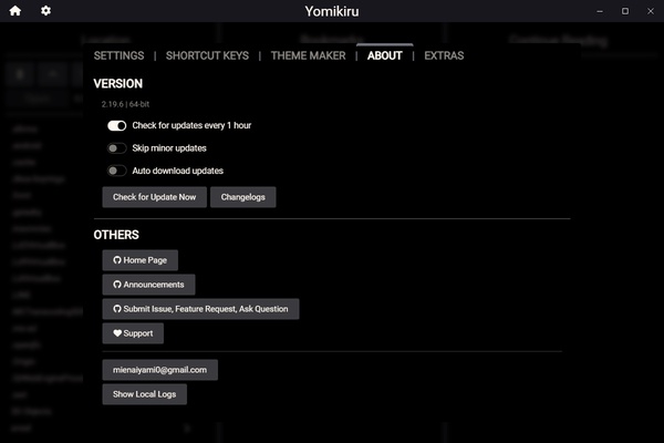 Yomikiru screenshot 1