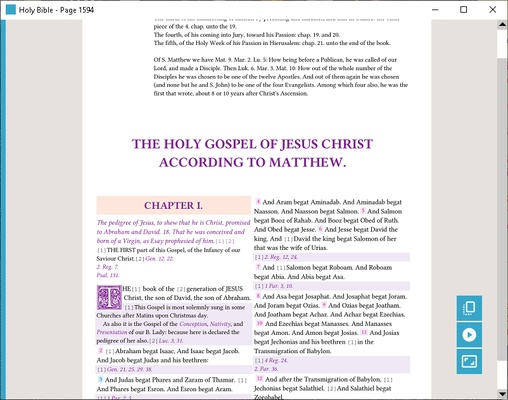 DRB1582 Catholic Bible screenshot 1