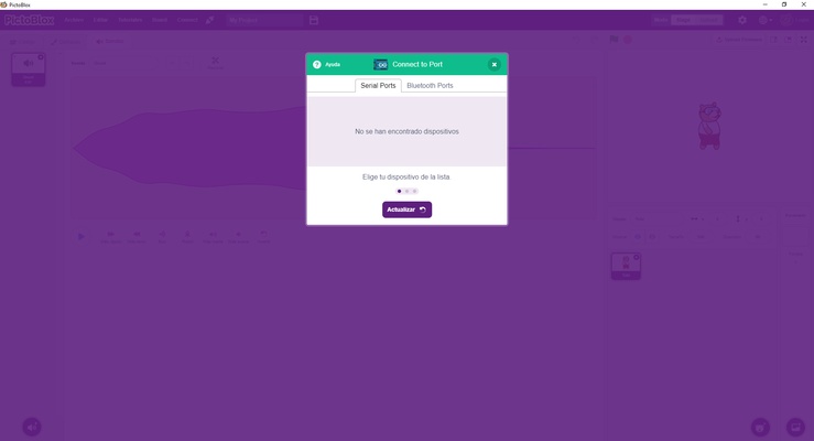 PictoBlox screenshot 1