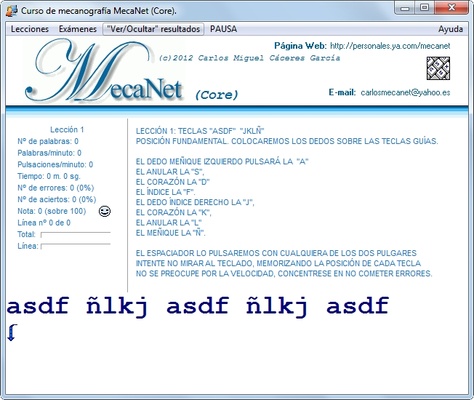 MecaNet Core screenshot 1