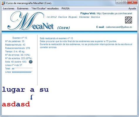 MecaNet Core screenshot 1
