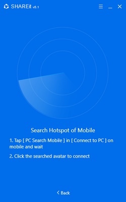 SHAREit screenshot 1