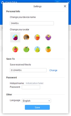 SHAREit screenshot 1