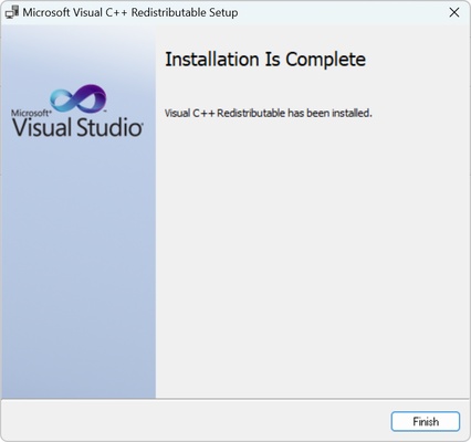 Visual C++ Redistributable Runtime All-in-One screenshot 1