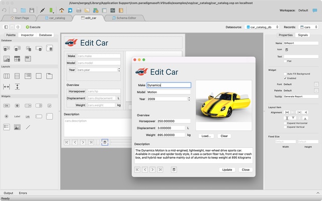 Valentina Studio screenshot 1