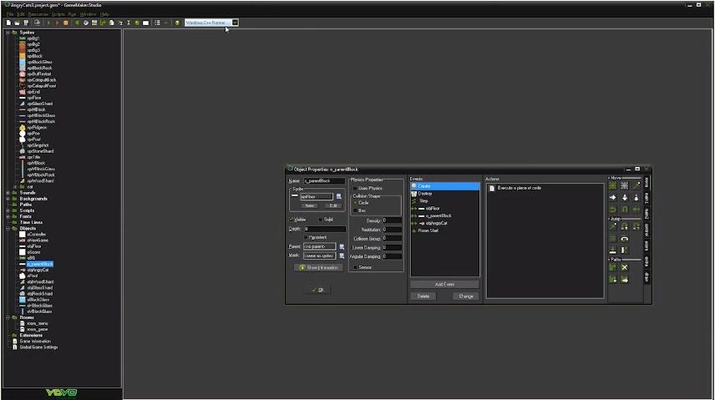 GameMaker Studio screenshot 1