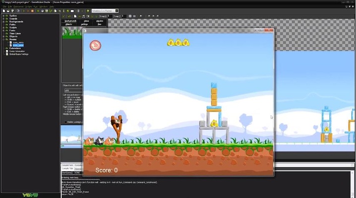 GameMaker Studio screenshot 1