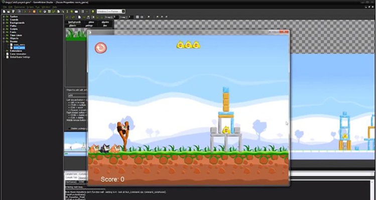 GameMaker Studio screenshot 1
