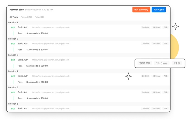 Postman screenshot 1