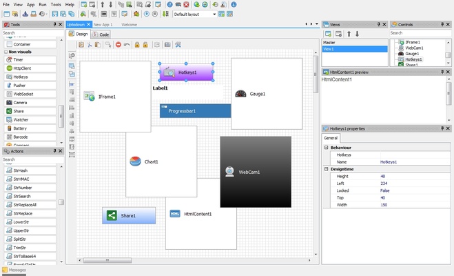 App Builder screenshot 1