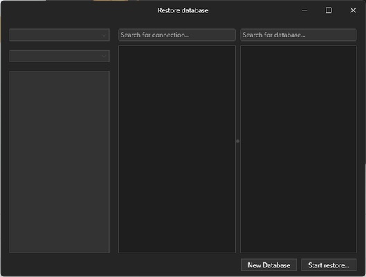 TablePlus screenshot 1