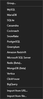 TablePlus screenshot 1