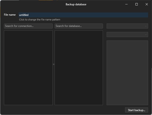 TablePlus screenshot 1