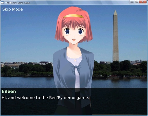 RenPy screenshot 1