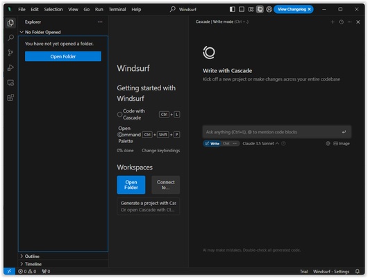 Windsurf screenshot 1