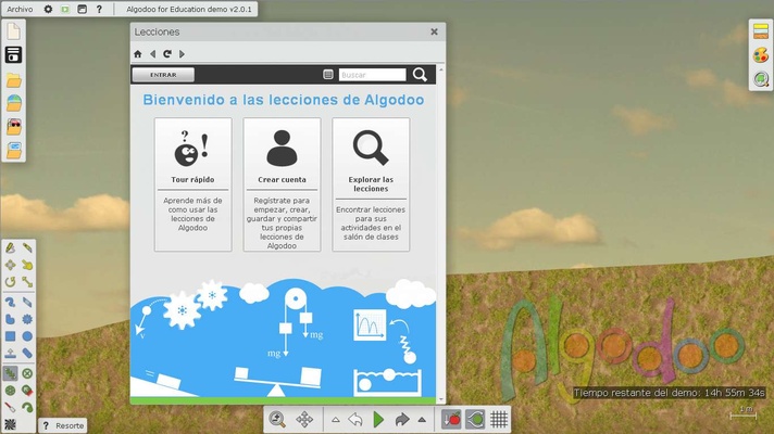 Algodoo screenshot 1