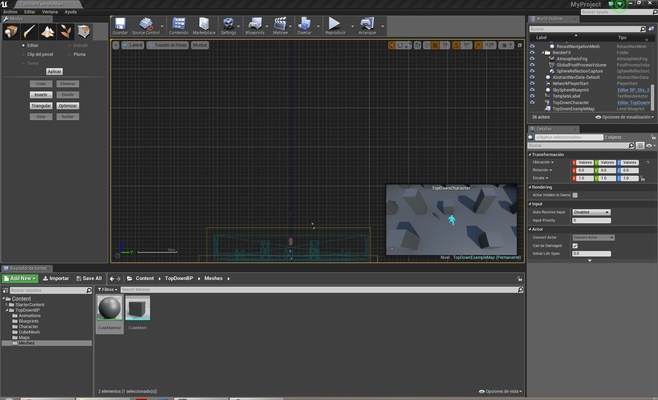 Unreal Engine screenshot 1