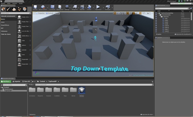 Unreal Engine screenshot 1